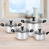 Keten Ltd. Cookware Set 8Pcs S/S Muhler ,,